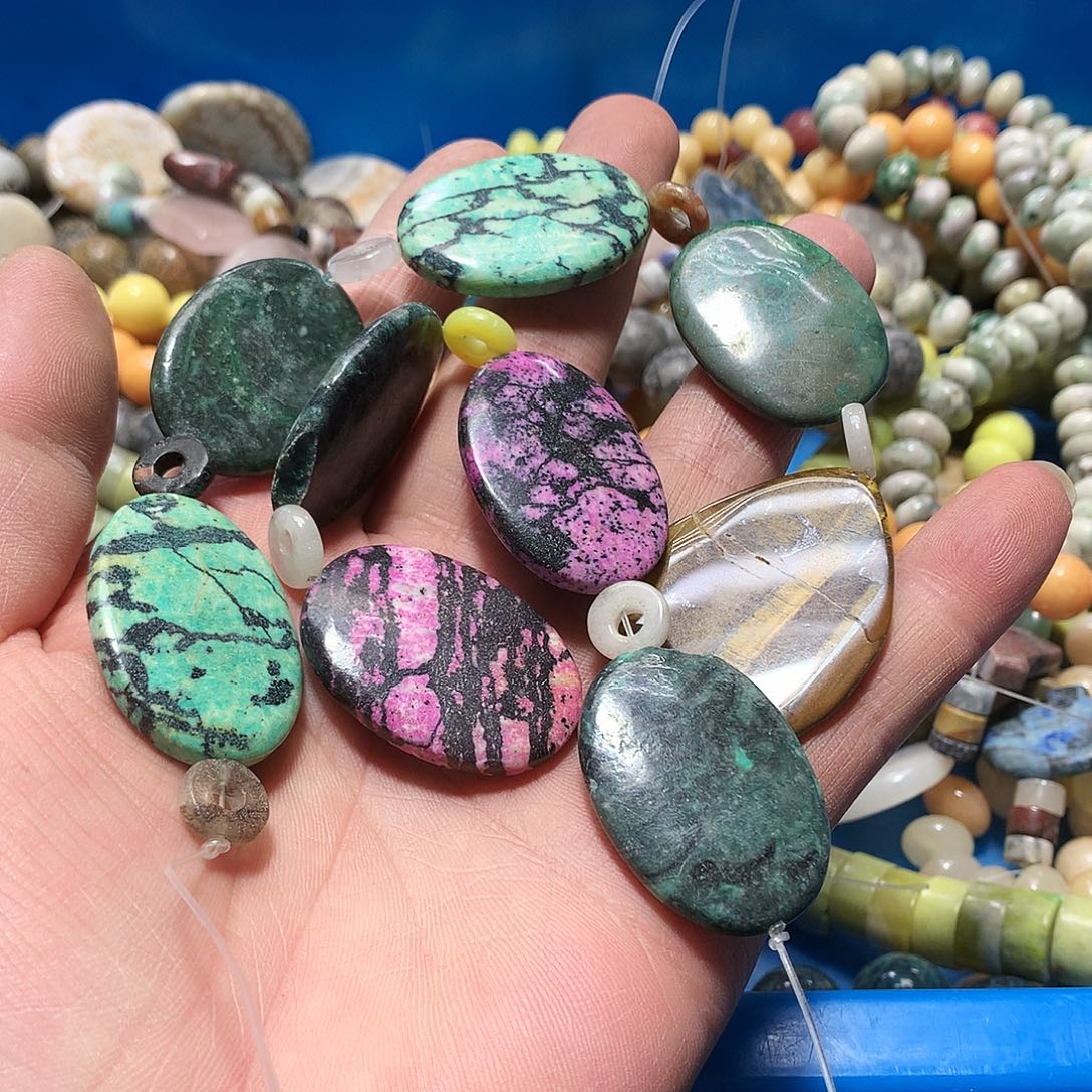 未镶嵌手串玛瑙/玉髓新**光