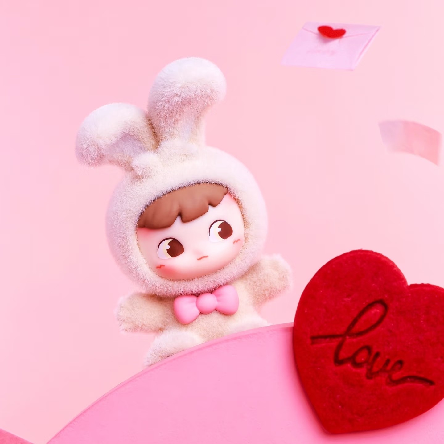  CIMMY一万封情书MINI盲盒潮玩可爱手办萌粒桌面摆件女生礼物