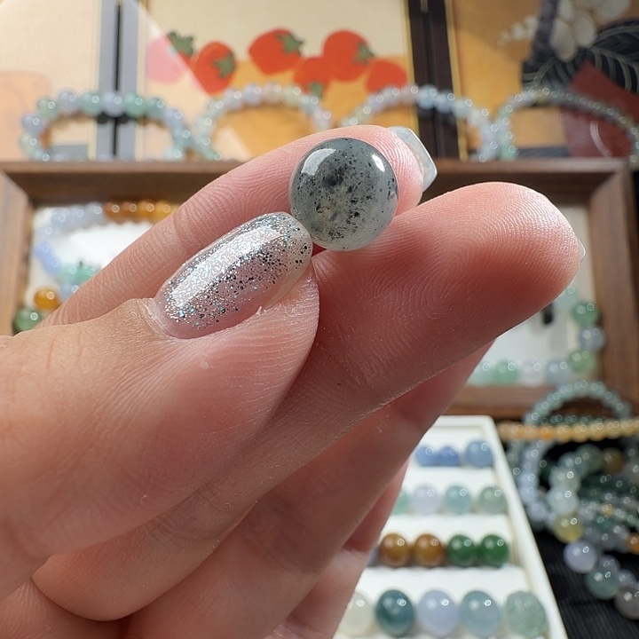 翡翠裸石翡翠散珠10.39