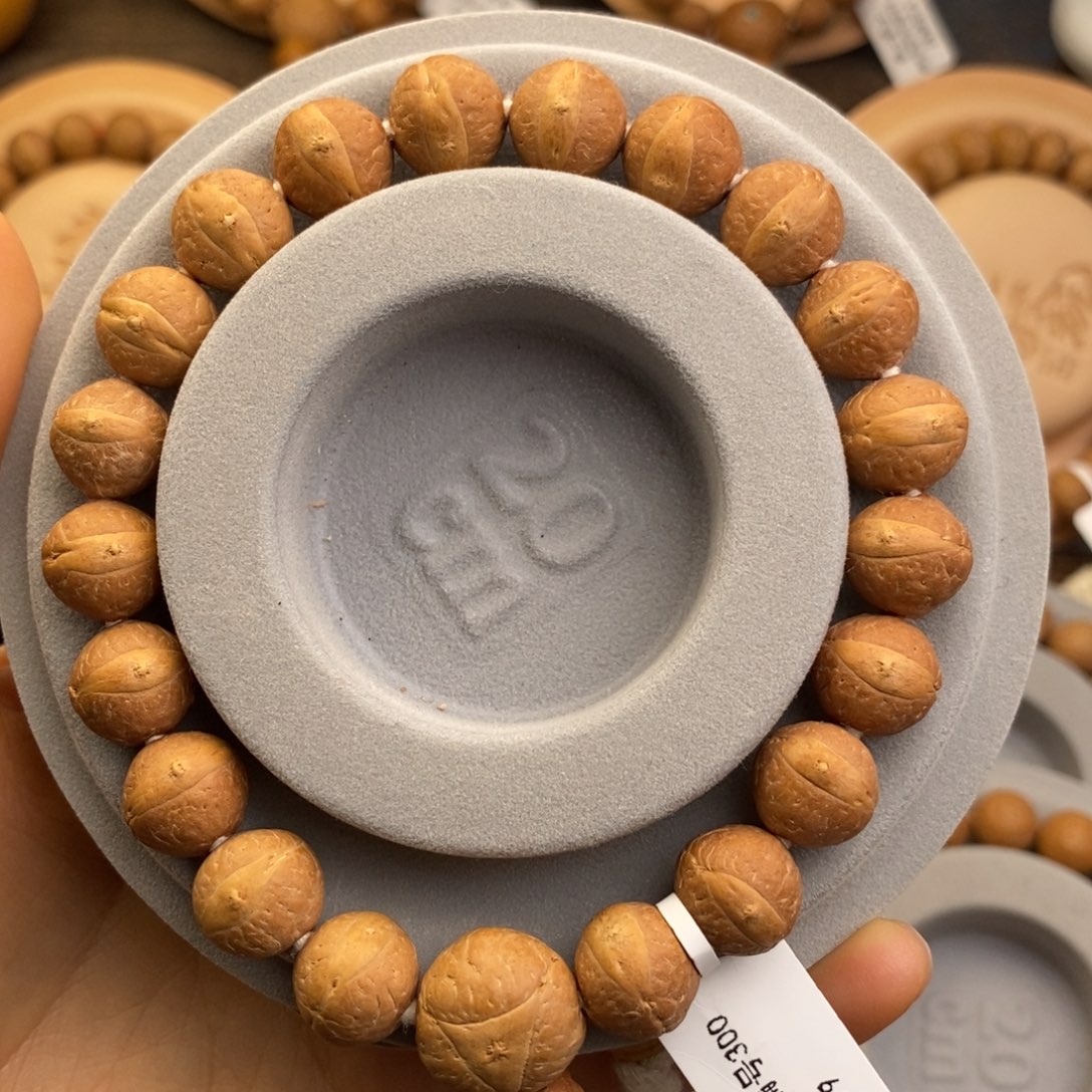 凤眼菩提吊坠12单圈 头货