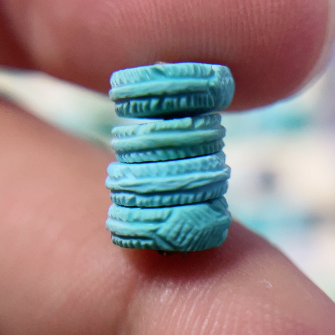 绿松石配饰未镶嵌