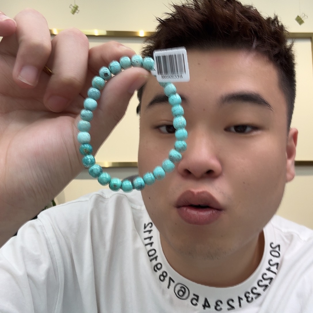 绿松石珠宝奇石未镶嵌682