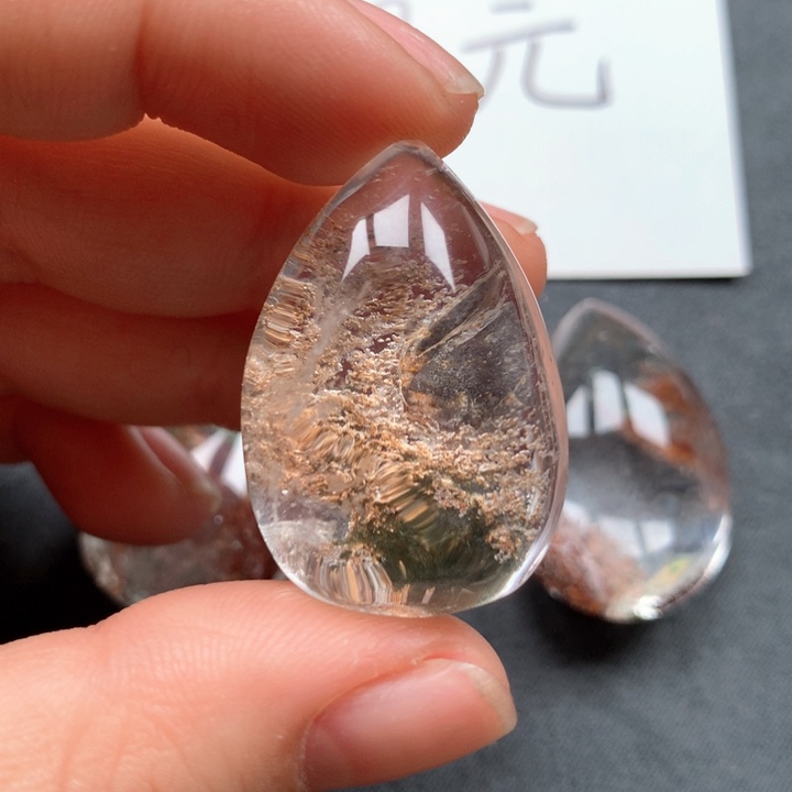 水晶颈饰未镶嵌水晶