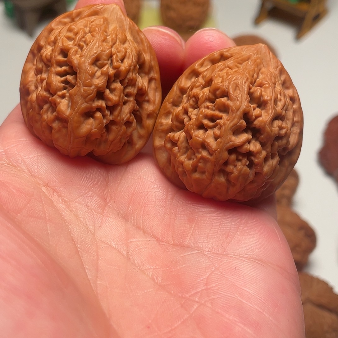 吊坠文玩核桃凤凰台