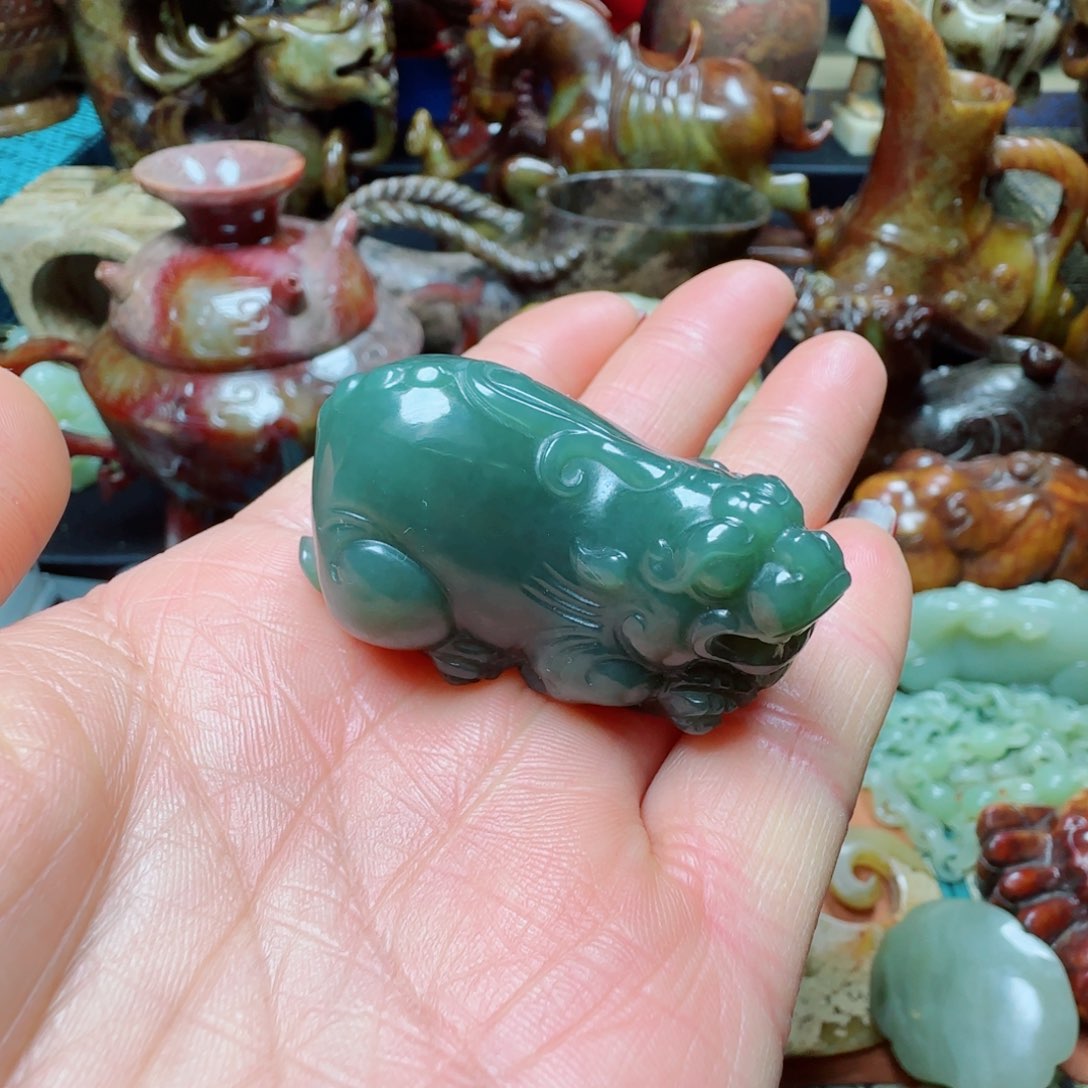 和田玉挂件未镶嵌