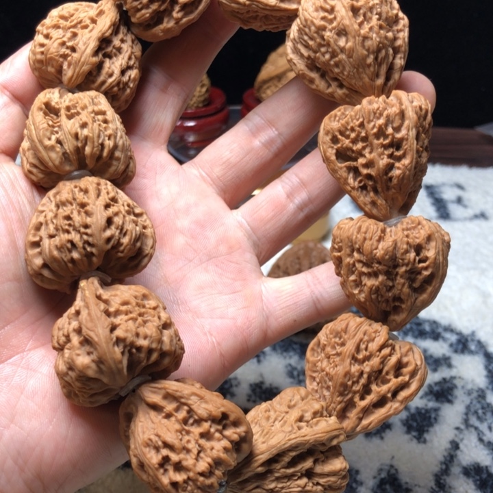 核桃南疆石矮桩精品文玩核桃