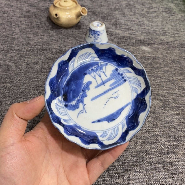 紫砂茶杯非常漂亮好看的花瓶