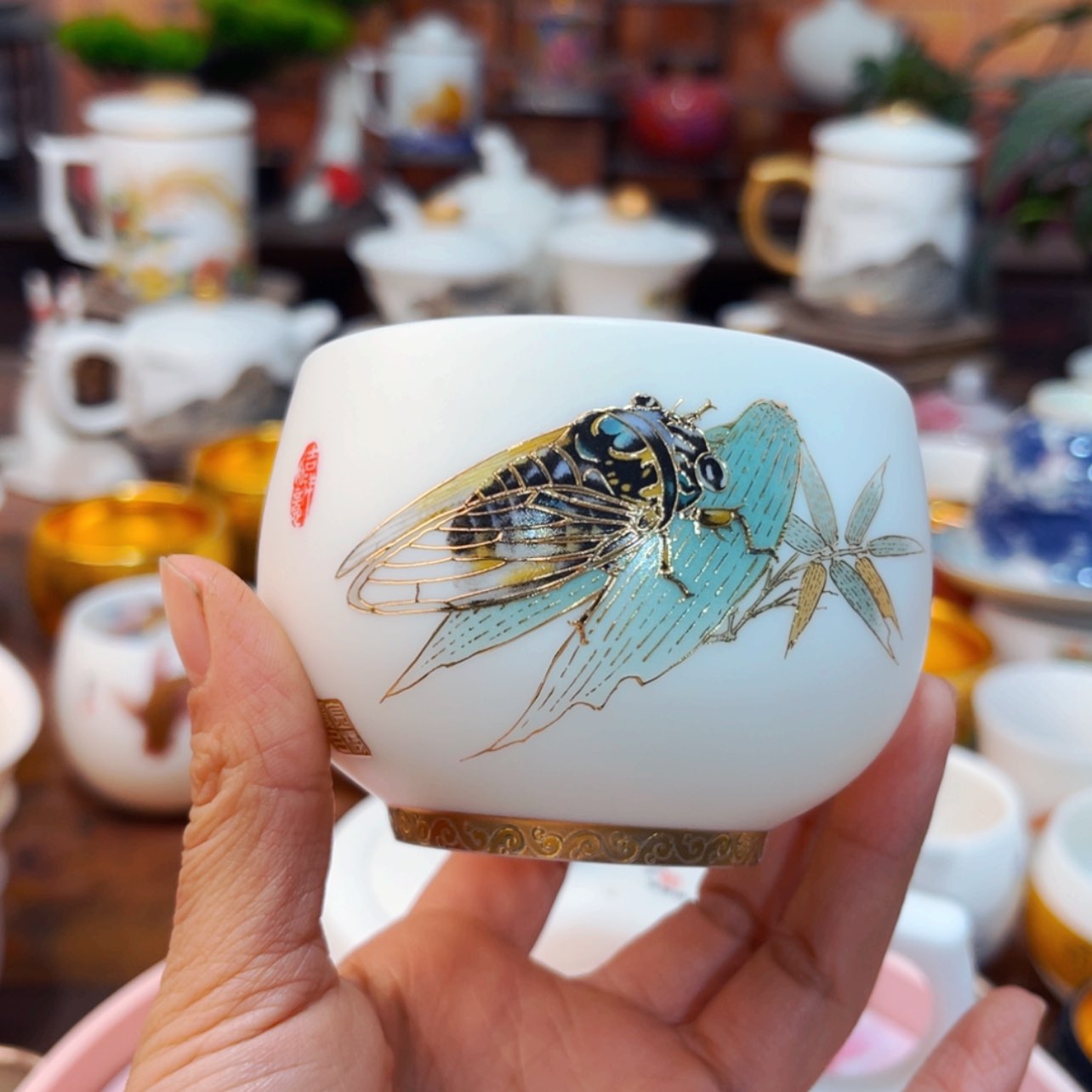 【闪购商品】高端大气上档次陶瓷茶具