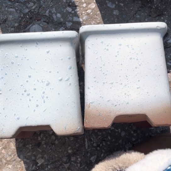 红陶口16高19瑕疵