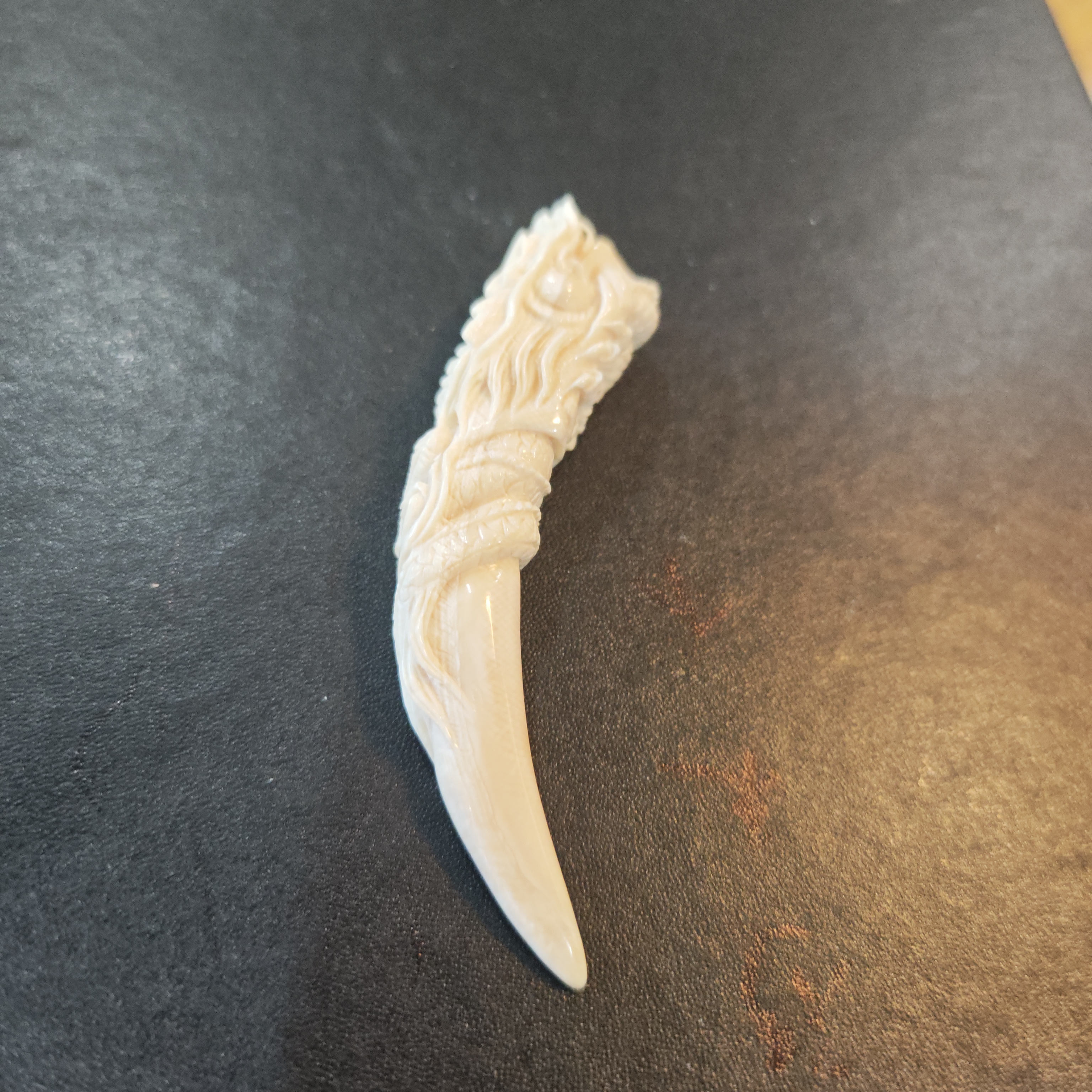 猛犸约20克周亮雕刻件ZL992