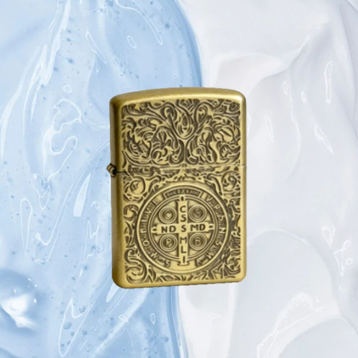 康斯坦丁防风打火机男士送男友达人a17199无油