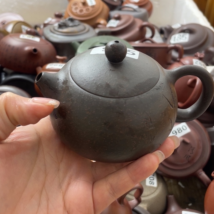 紫砂茶壶紫砂紫砂微瑕