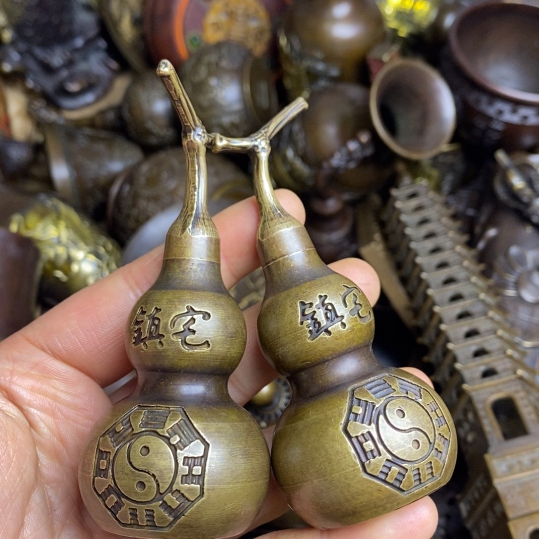 精美铜器，点击下单