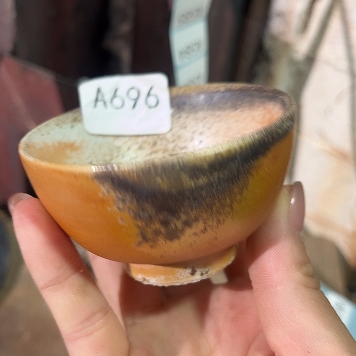 柴烧裸烧纯手工制作