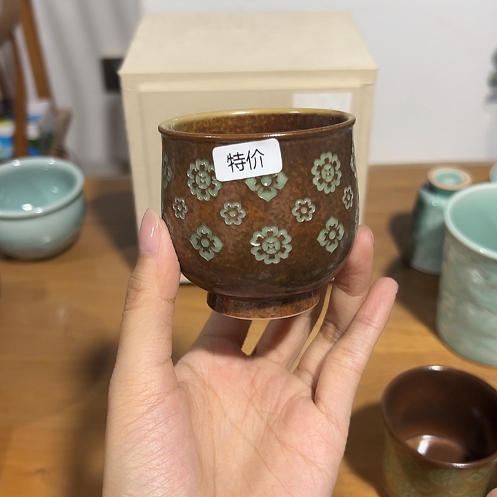 小米茶器龙泉云间青瓷