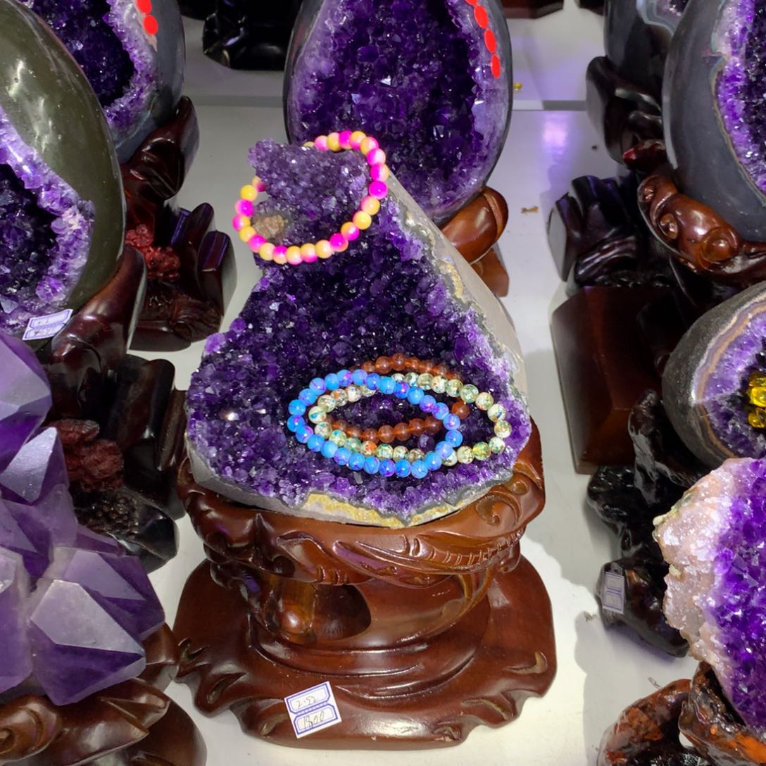 大型摆件（非配饰）水晶未镶嵌芳