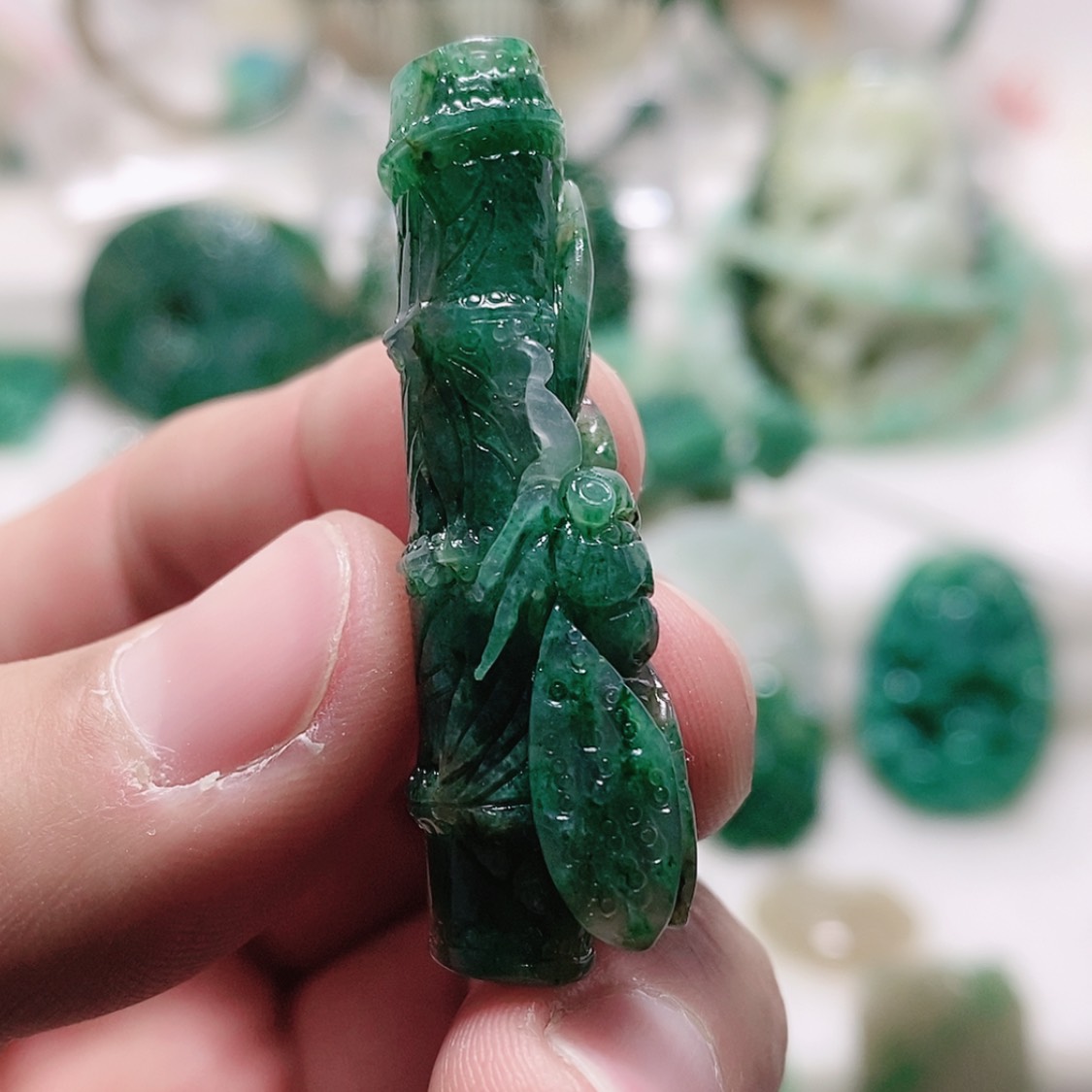 【闪购商品】未镶嵌独山玉挂件