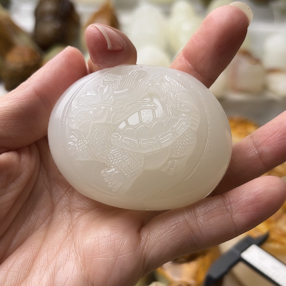 石材古青石不退换龟