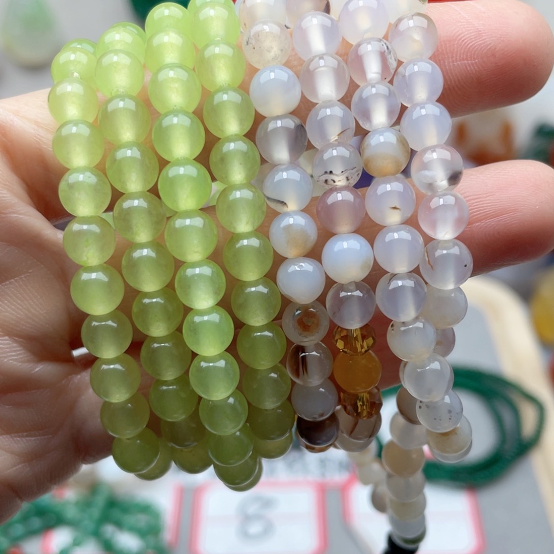 玛瑙/玉髓颈饰合金凡***咕