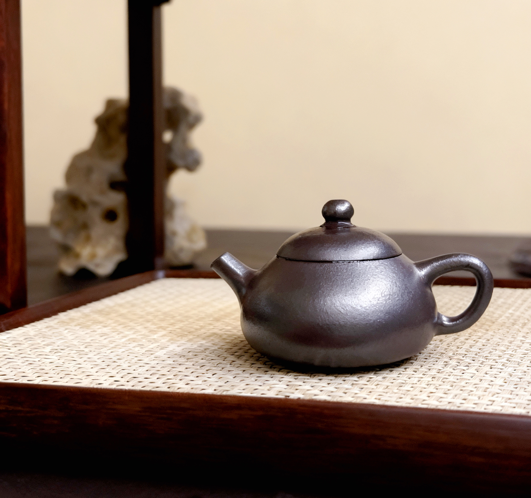 宜兴原矿石红紫砂紫陶福瓢紫砂壶泡茶壶茶具泥壶出水滕顺强全手工