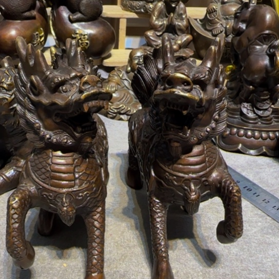 黄铜家居，小摆件