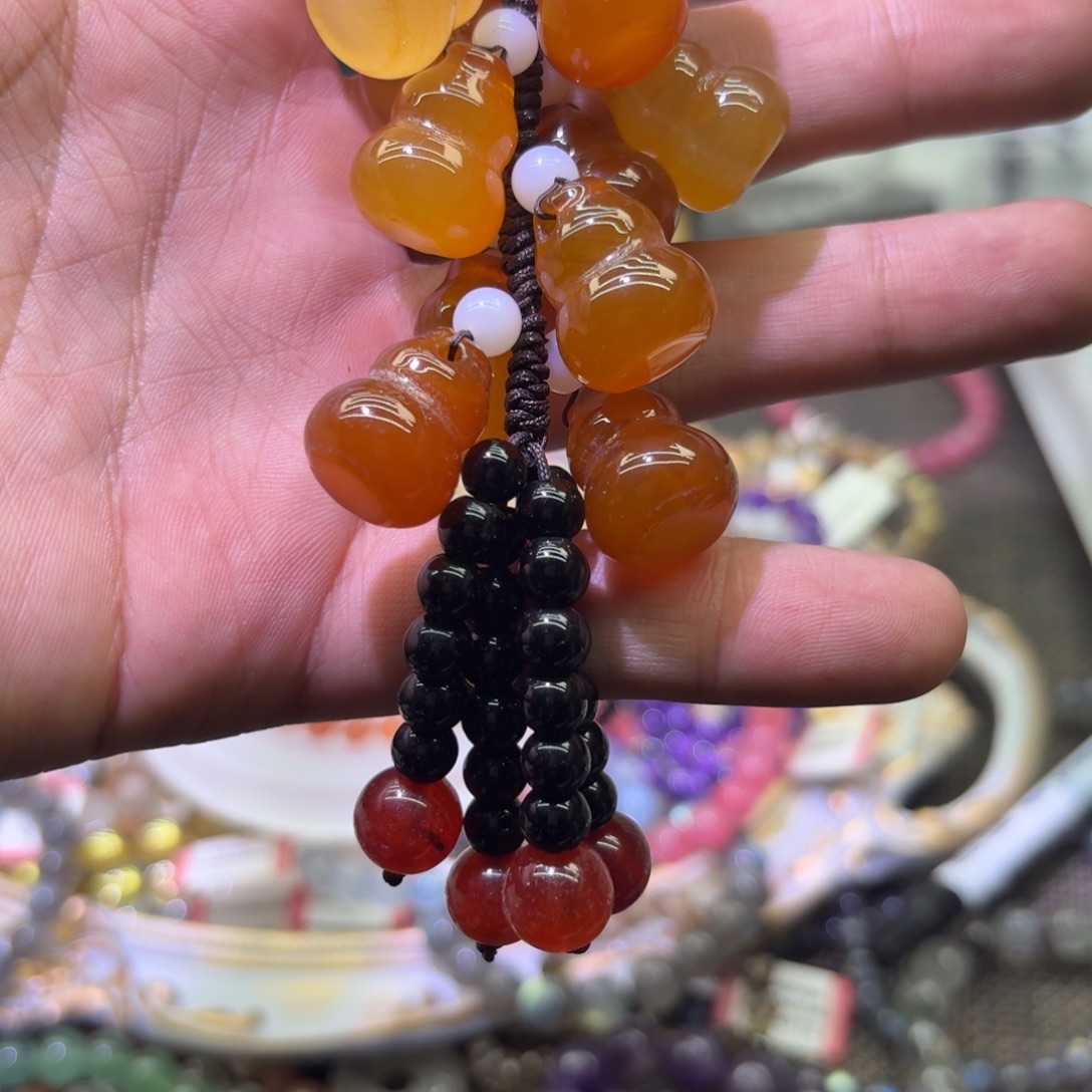 *****水晶手链未镶嵌车挂