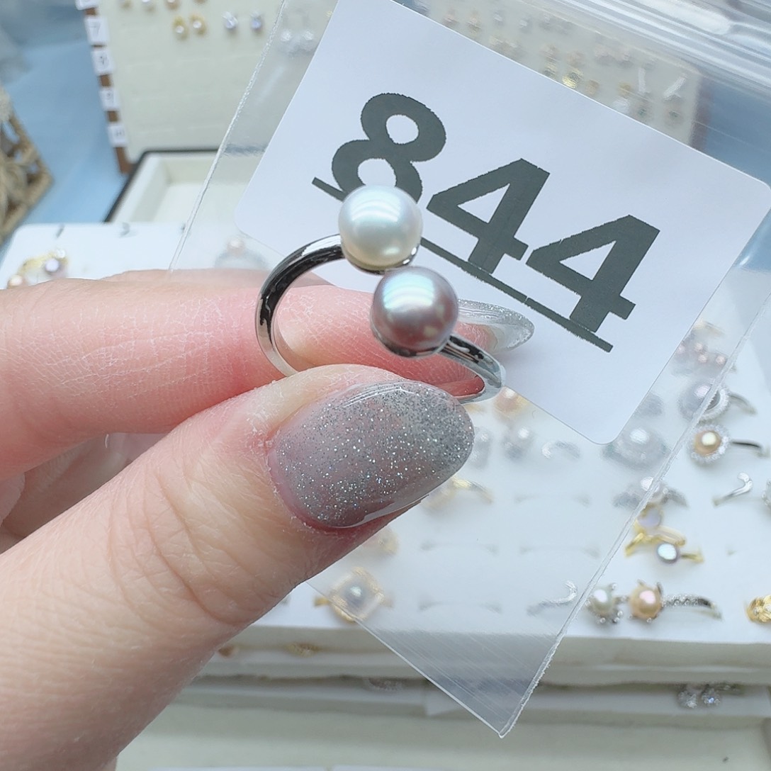 淡水珍珠珠宝奇石合金844