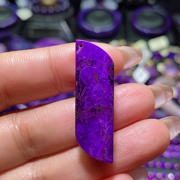 苏纪石（舒俱来）吊坠未镶嵌