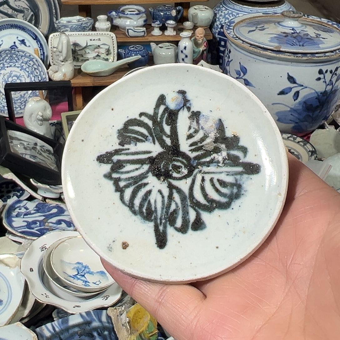 瓷片瓷片标本，全场包邮