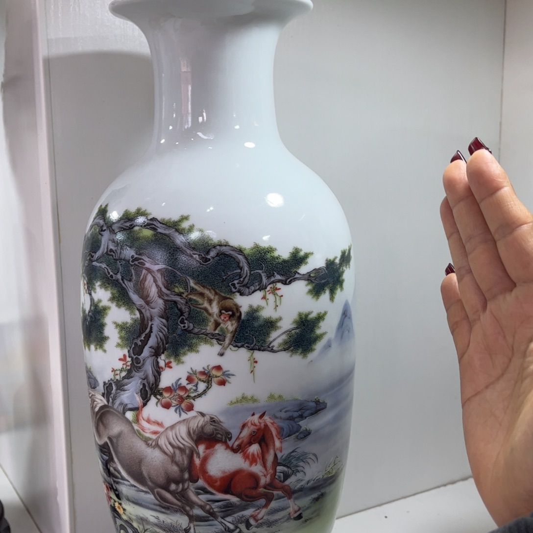 景德镇陶瓷花瓶摆件