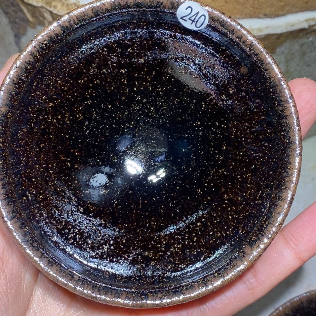 茶盏龙窑柴烧开窑240