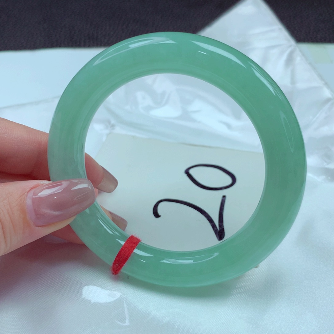 翡翠手镯未镶嵌手镯55