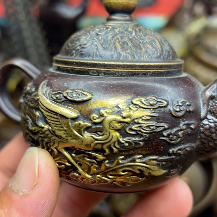 专属定制精美铜摆件