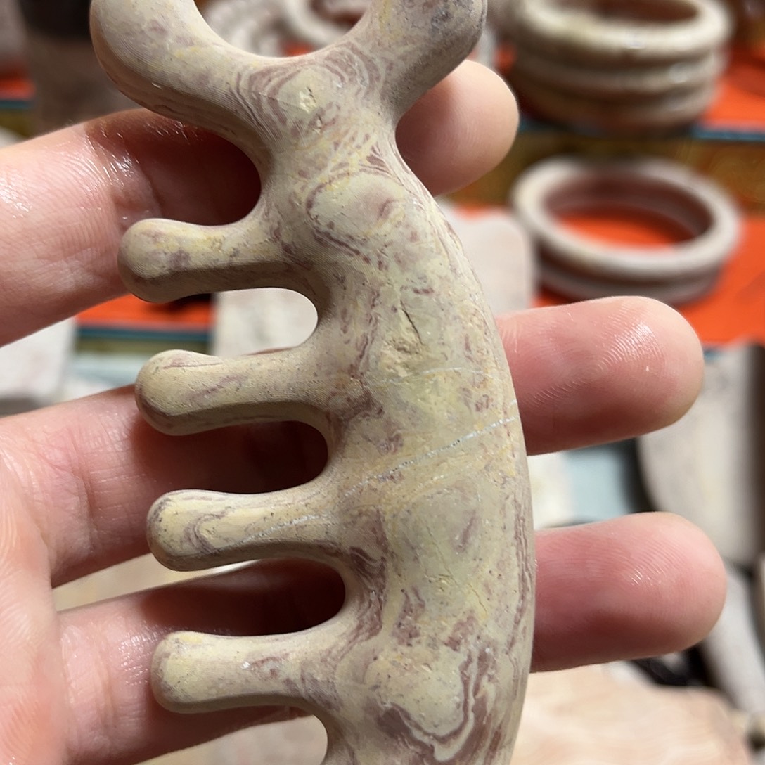 砭石扁鹊石养生器具