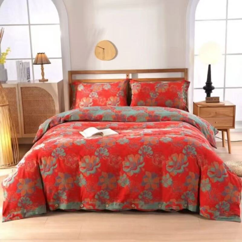 轻奢复古双层纱四件套--风华绝代4