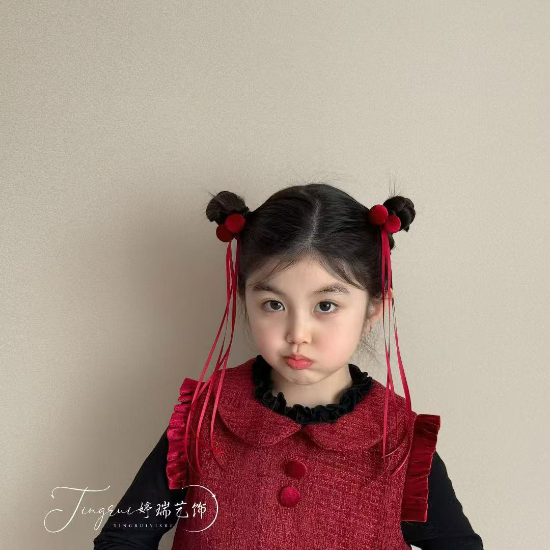 KC-166【凑单拼单发货】韩版女高可爱发圈