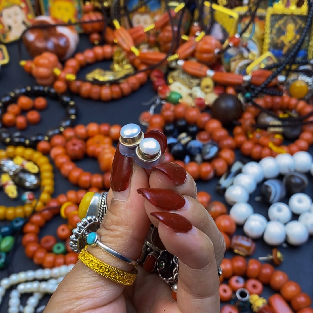 泥塑擦擦的吊坠的