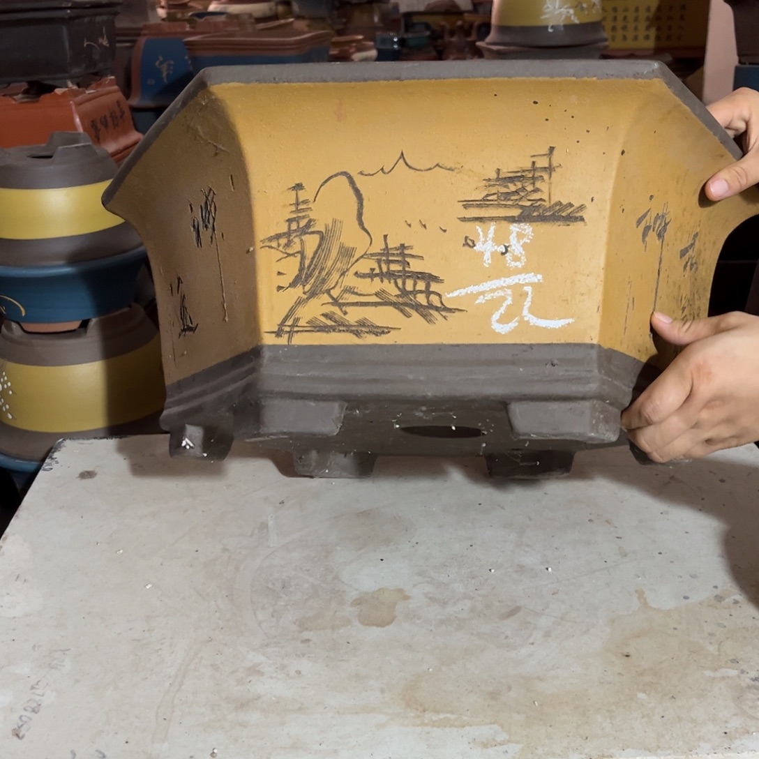 紫砂花盆紫砂工艺厂