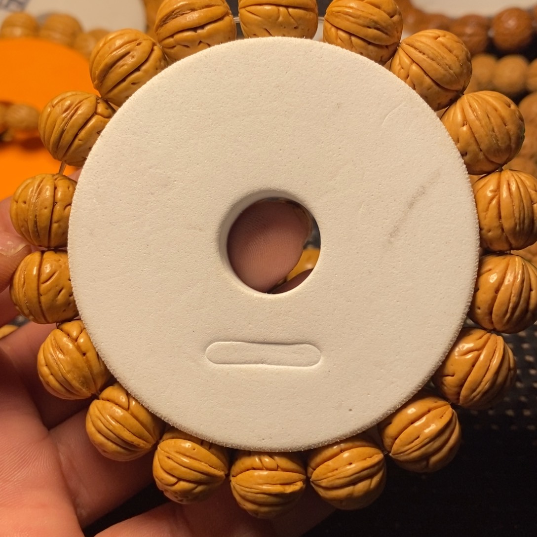 牛***哥吊坠桃核桃核手串