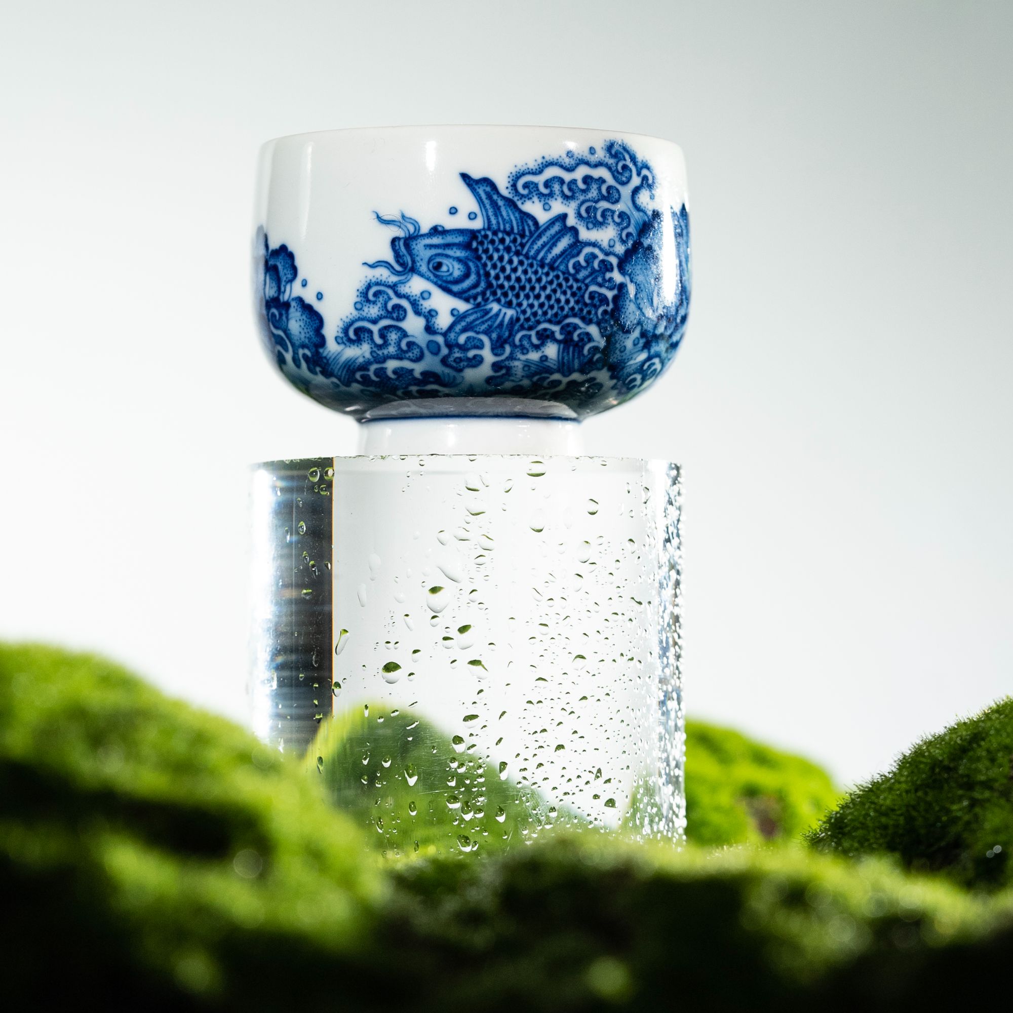 【小乔赏瓷】慎静斋富贵有余禅定杯sjz319