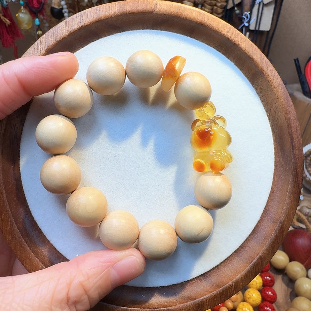 柏香籽/百香籽吊坠
