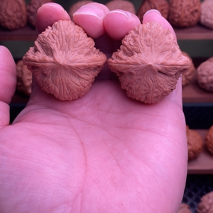 文玩核桃吊坠全品无修绣球41