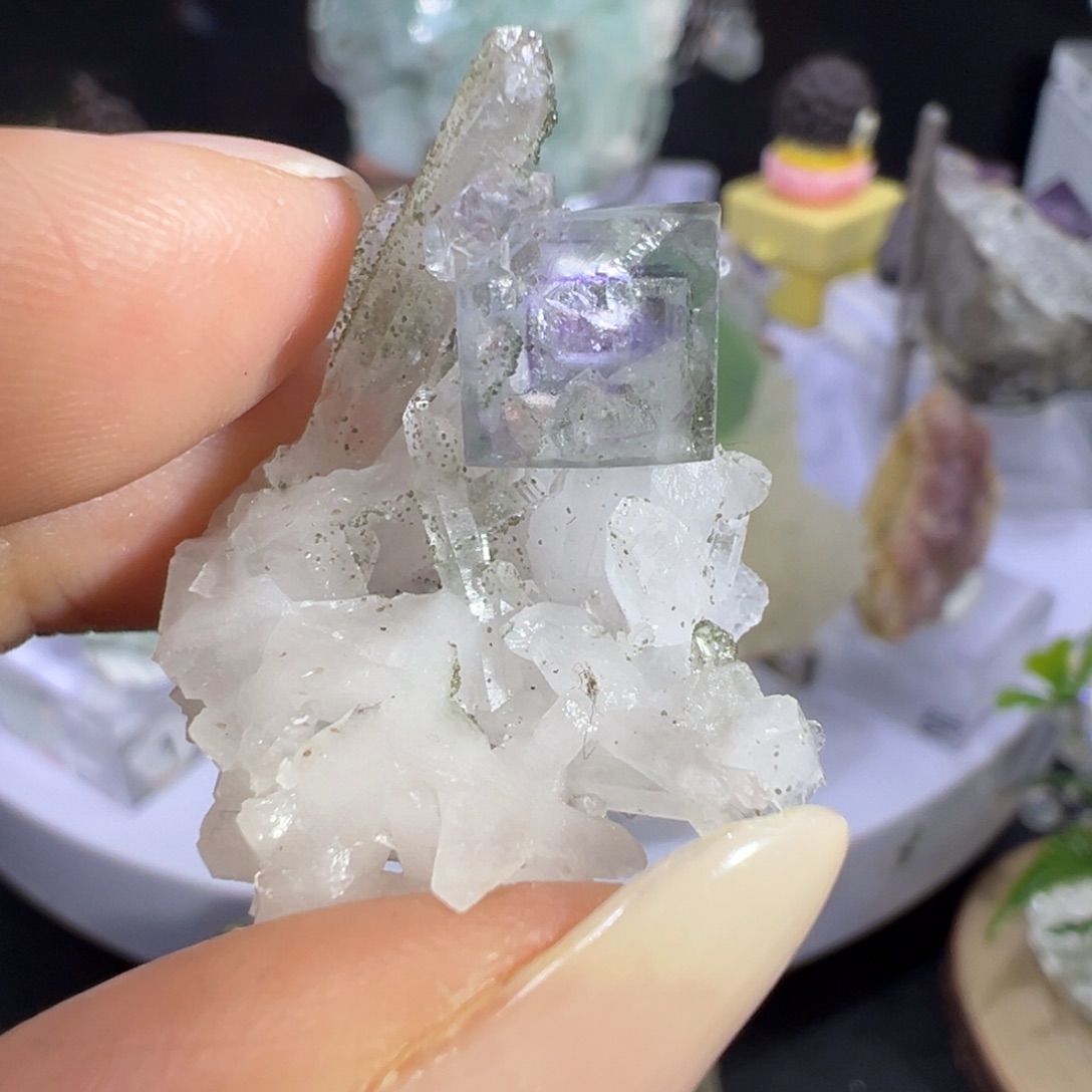 石材瑶岗仙萤石6