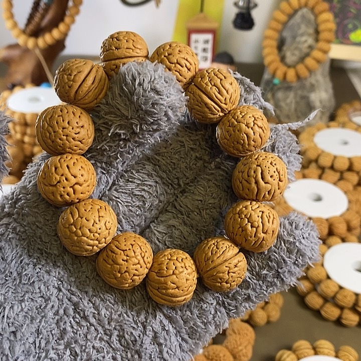 木质非金属桃核手串