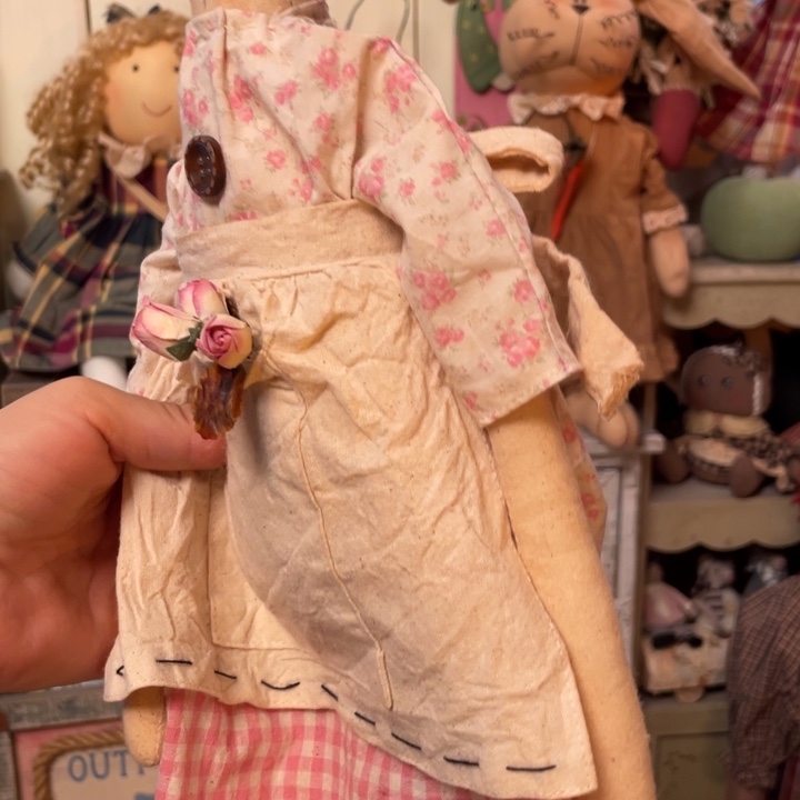 毛绒中古老货默认微瑕