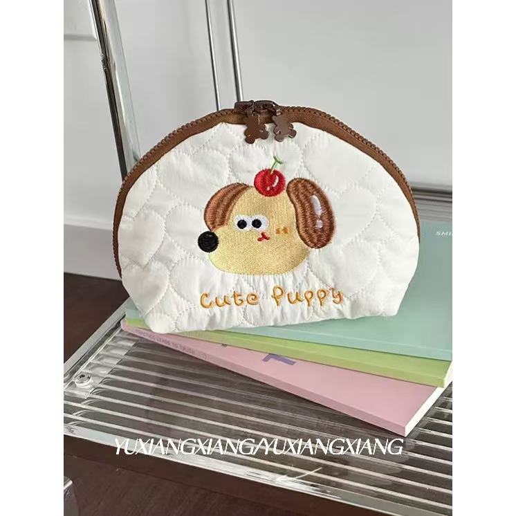 想想包包 YUXIANGXIANG 【卡通洗漱包】新款可爱奶油ins卡通洗漱包