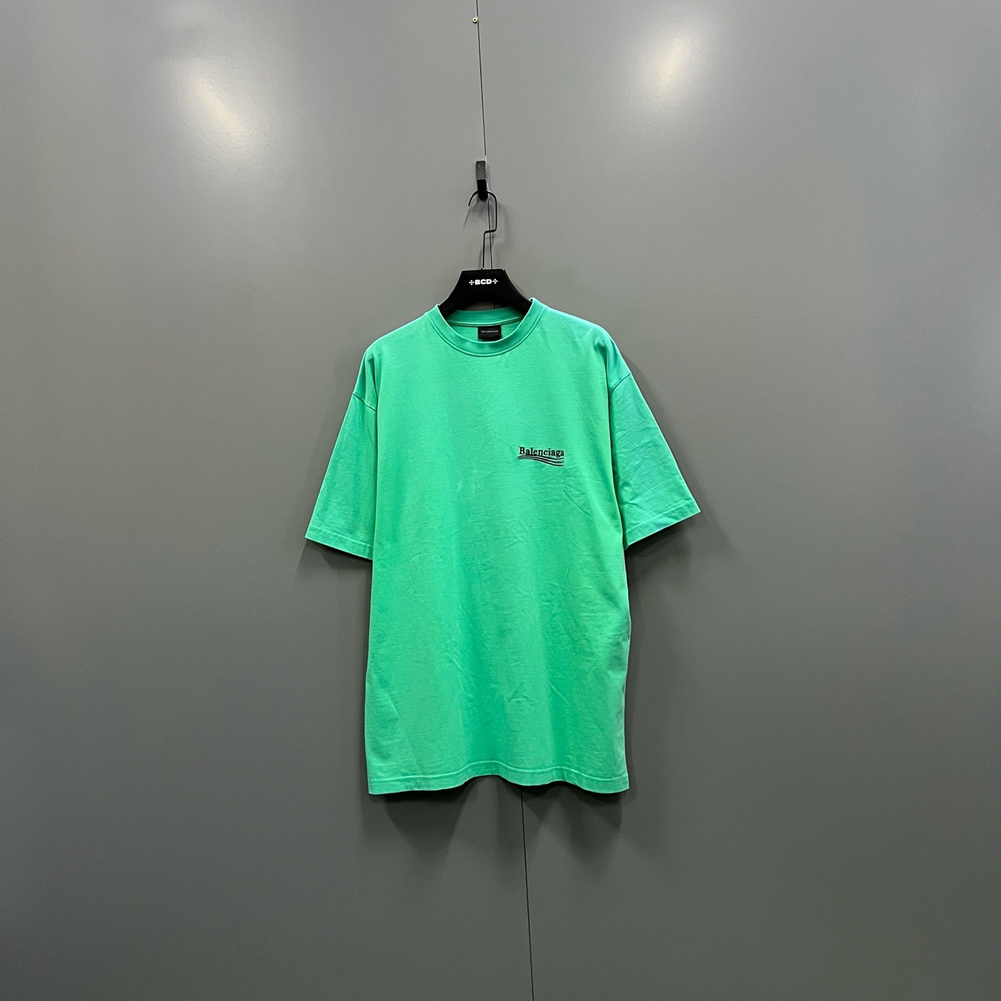 未使用 Balenciaga/巴黎世家 （ll）扎染可乐短袖 M码 610706