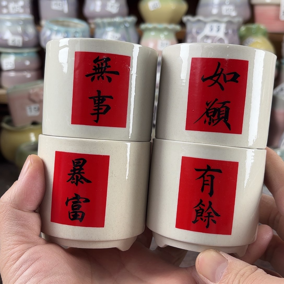 量货/口6.5高深浅搭配发4个