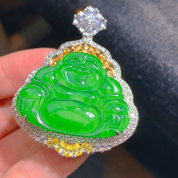 【闪购商品】翡翠颈饰未镶嵌翡翠