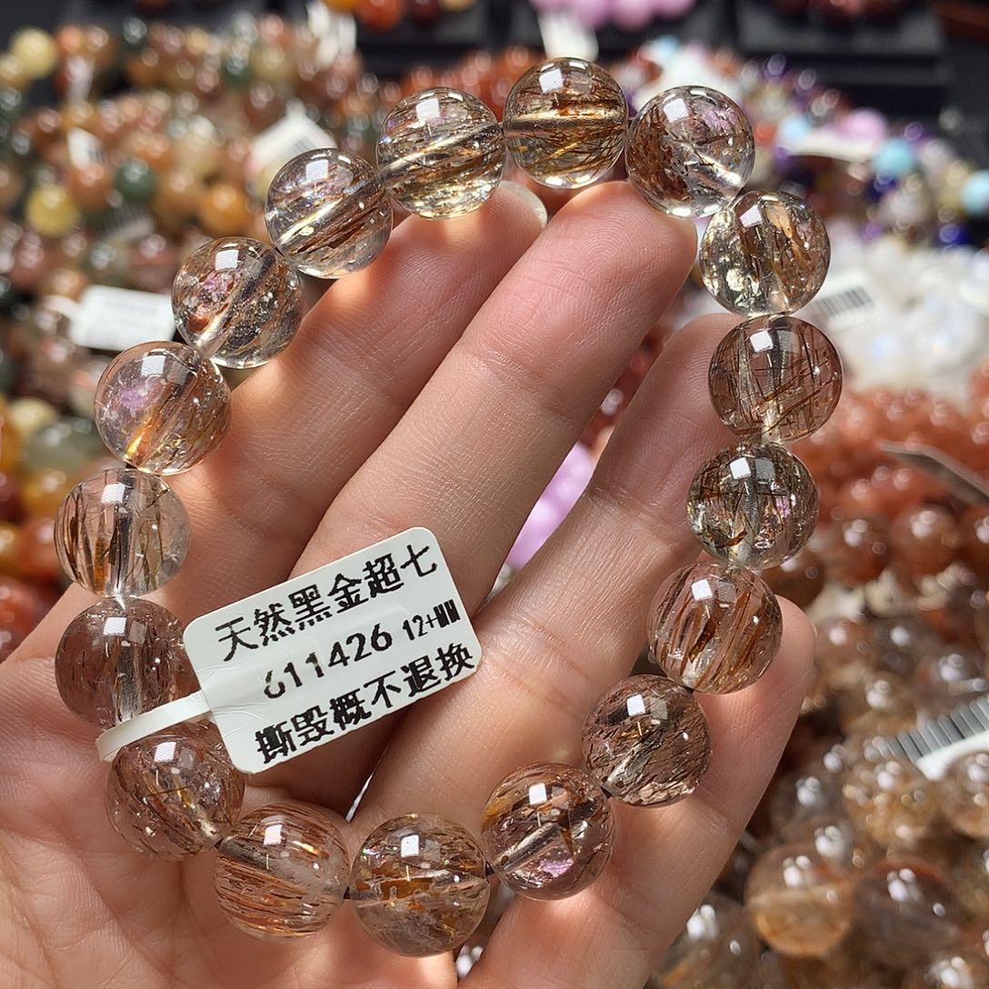 水晶手链未镶嵌，，，